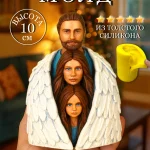 Форма силиконовая, молд Сила Семьи с дочкой