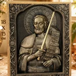 Икона Святой Александр Невский