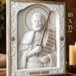 Икона Святой Александр Невский