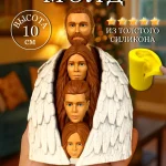 Форма силиконовая, молд Сила Семьи с дочкой и сыном