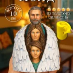 Форма силиконовая, молд Сила Семьи с сыном