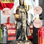 Древнегреческая Богиня Афина алтарная статуэтка