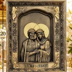 Икона Святых Петра и Февронии