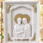 Икона Святых Петра и Февронии