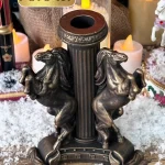 Статуэтка Подсвечник Лошади