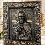 Икона Святой Сергий Радонежский