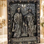 Икона Святых Петра и Февронии
