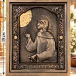 Икона блаженной Ксении Петербургской