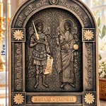Икона Архангел Михаил и Гавриил